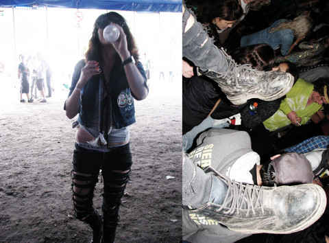 Splendour '09. what a wicked gig outfit